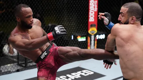 Su duelo en 2021 quedó inconcluso por un piquete en el ojo del estadounidense de ascendencia palestina.