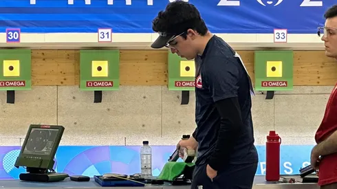 Con sólo 16 años, Diego Parra hizo su debut en Juegos Olímpicos.