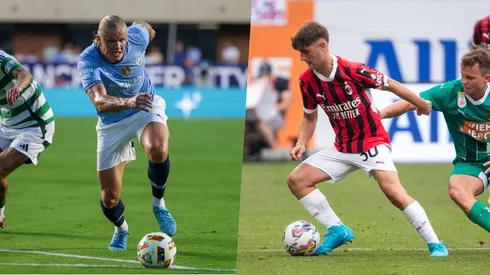 Partidazo de pretemporada entre dos importantes de Europa.