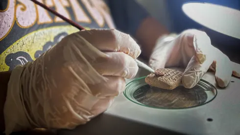 Llista de compras que data de hace 3.500 años