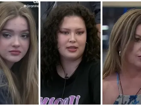 Gran Hermano: Michelle, Antonia y Yuyuniz protagonizan fuerte pelea