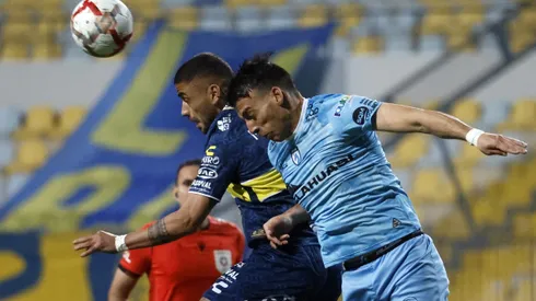 Everton y Deportes Iquique animaron un ajustado empate.