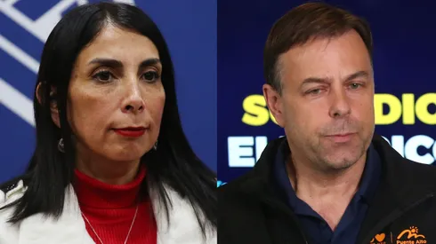 Karla Rubilar y Germán Codina.