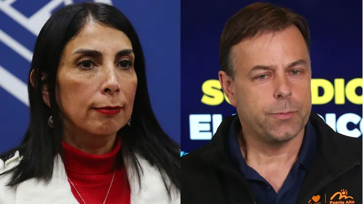 Karla Rubilar y Germán Codina.