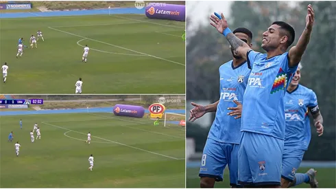 Bayron Monroy se despacha con un golazo en Primera B, directo al Premio Puskás.