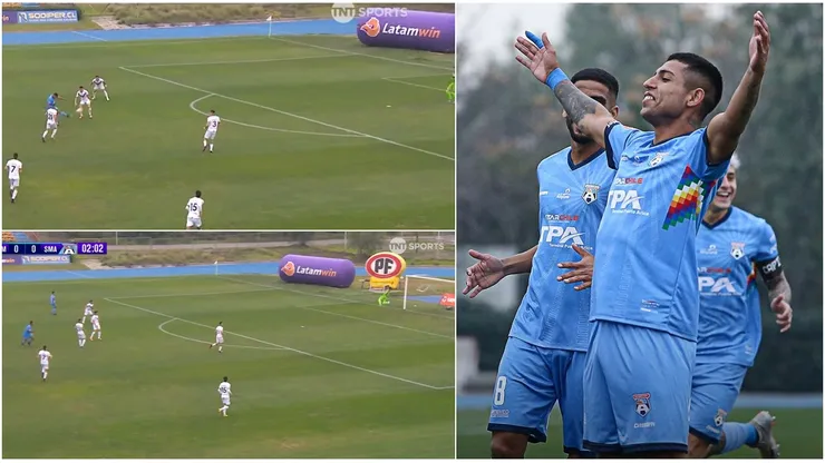 Bayron Monroy se despacha con un golazo en Primera B, directo al Premio Puskás.