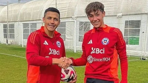 El joven jugador fue recibido como estrella en Magallanes