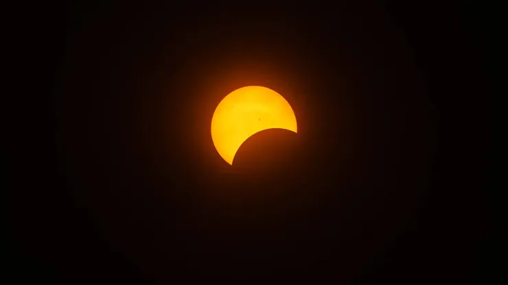 Eclipse solar anular.