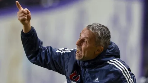 Gustavo Álvarez espera que Ojeda y Guerra se vayan de la U, pero si se quedan les dará una chance