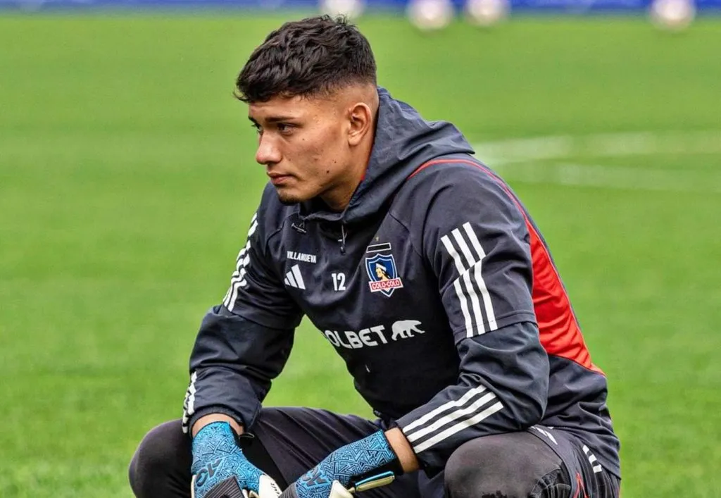 Eduardo Villanueva viene siendo la gran figura del Cacique en el fútbol joven. | Foto: Colo Colo.