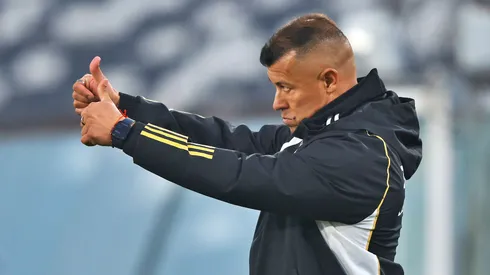 El argentino se mostró tranquilo ante los medios de comunicación.