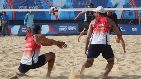 Los primos Grimalt son parte de los representantes chilenos.