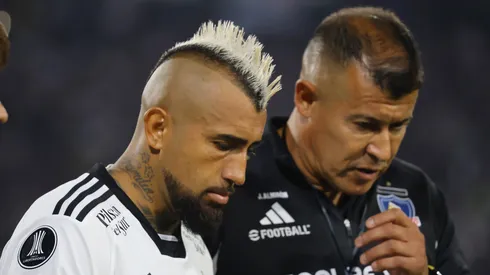 Almirón habló de Vidal y si juega la revancha contra Junior