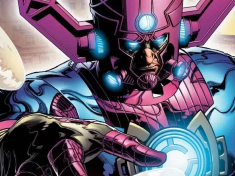 Galactus aparece en la Comic Con de San Diego 2024