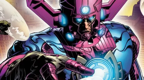 Galactus aparece en la Comic Con de San Diego 2024