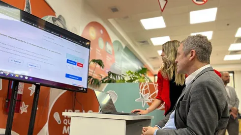 Ministro Juan Carlos Muñoz y el nuevo examen.