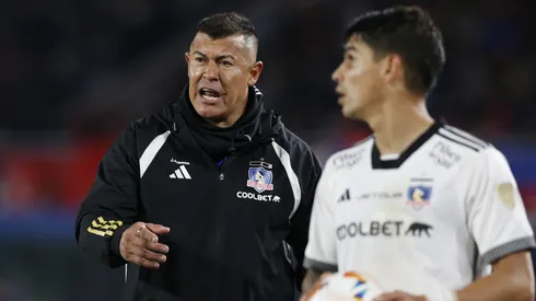 DT de Colo Colo se aburre y reclama a ByN.