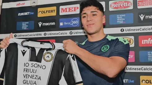 Damián Pizarro es compañero de Alexis en Udinese.