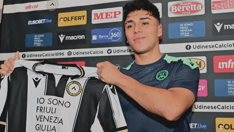 Damián Pizarro en Udinese