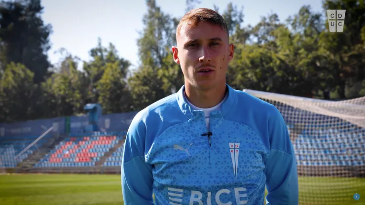 Francisco Arancibia ya es jugador de Universidad Católica