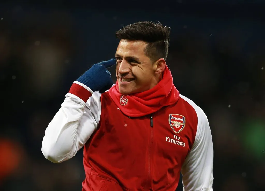 Alexis Sánchez fue gran figura en el Arsenal en su paso por Inglaterra