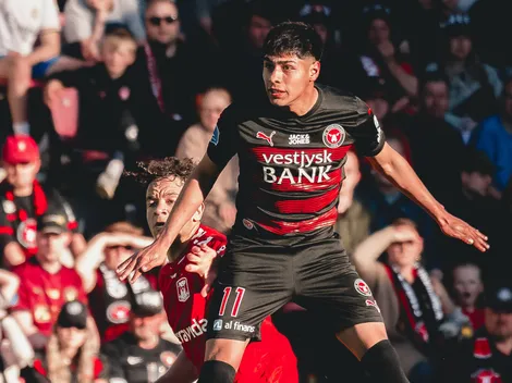 En Dinamarca le ponen nota 1 a Osorio por su debut en Champions