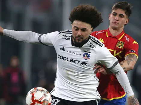 Maximiliano Falcón hace temblar a Colo Colo