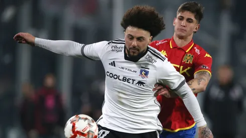 Maxi Falcón es duda en Colo Colo.