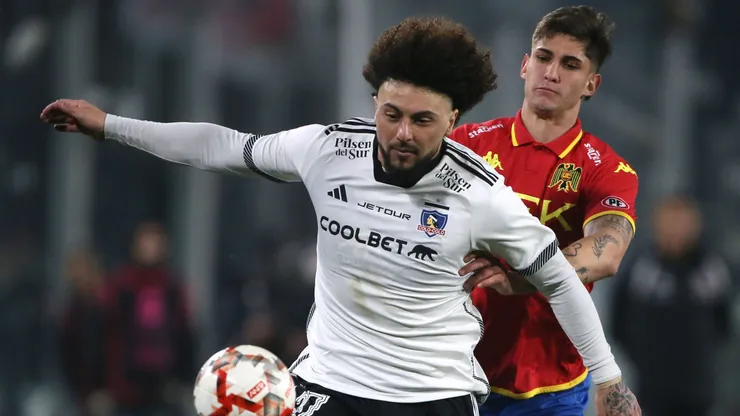 Maxi Falcón es duda en Colo Colo.