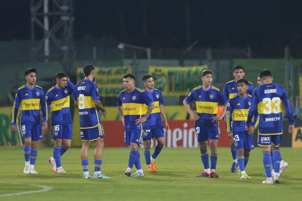 Gary ya debutó en su regreso a Boca Juniors y ahora sí podrá jugar Copa Sudamericana.