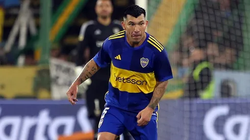 Le cuesta a Medel en Boca.