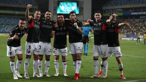 Palestino se hizo gigante en Cuiabá.