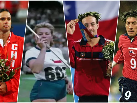 Pocas, pero buenas: todas las medallas de Chile en los JJ. OO.