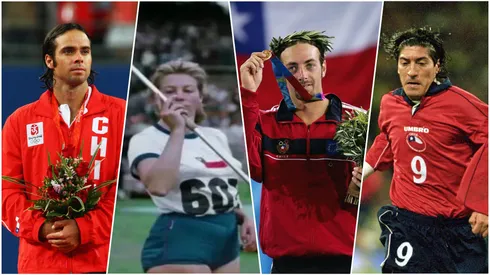 Ídolos de nuestro deporte.