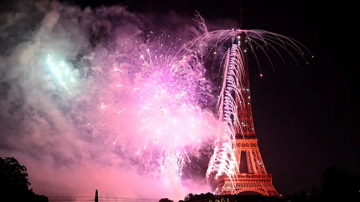 Francia promete una gran fiesta para la inauguración.