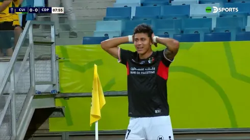 Gol del Tino en Brasil con polémica y suspenso.