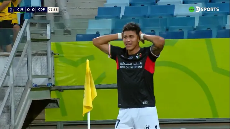 Gol del Tino en Brasil con polémica y suspenso.