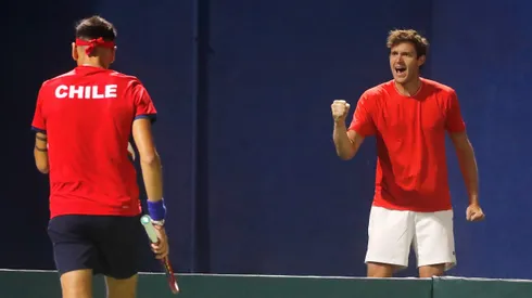 Chile se mide ante Italia en el dobles del tenis.