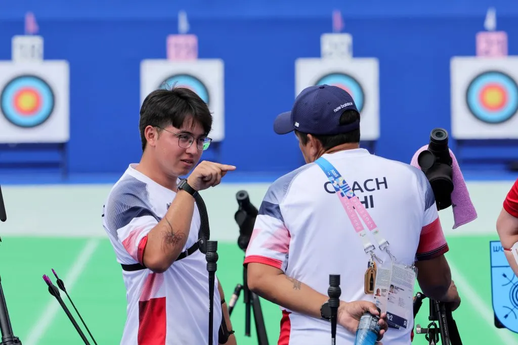 Andrés Gallardo fue el primer chileno en competir. Lo hará nuevamente el martes 30. (Foto: Prensa Coch)