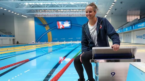 Kristel Kobrich es una histórica del Team Chile.