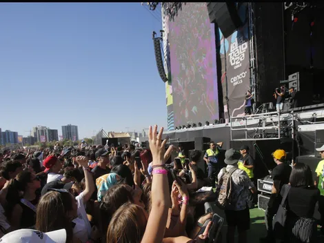 Lolla Chile 2025 presenta descuento para fans