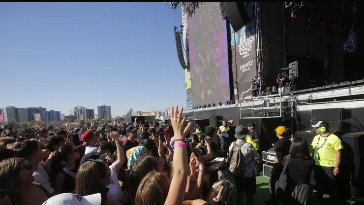 Lolla Chile 2025 presenta descuento para fans