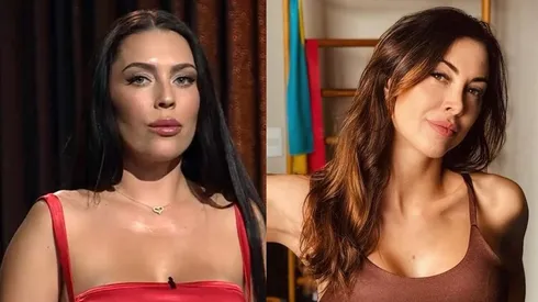 Daniela Aránguiz se lanza contra Dani Colett.