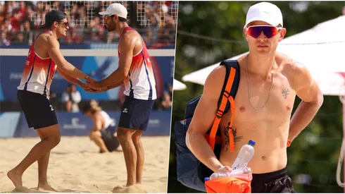 Marco y Esteban Grimalt enfrentarán al neerlandés Steven van de Velde en París 2024.