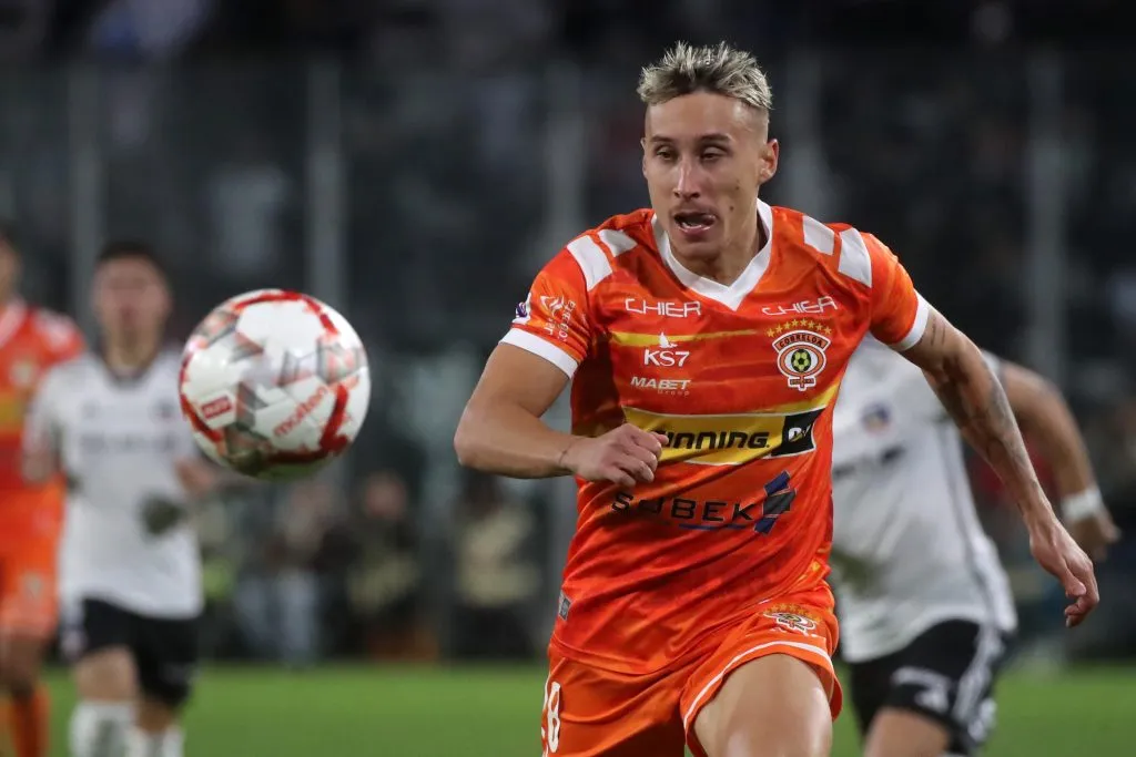 Francisco Arancibia está a detalles de ser presentado en Universidad Católica | Photosport