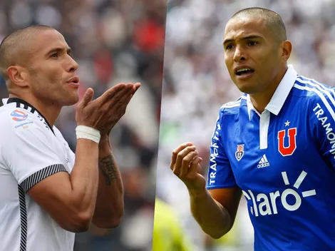 Benegas responde si le afectó en Colo Colo haber jugado en la U