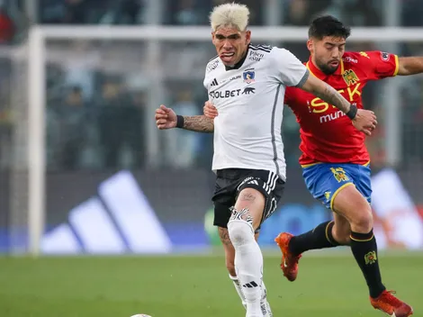 La tentativa formación de Colo Colo ante O'Higgins