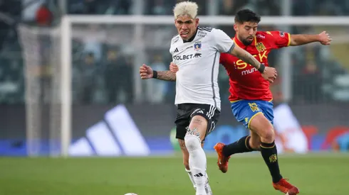 Carlos Palacios es fijo en Colo Colo.