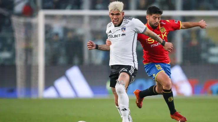 Carlos Palacios es fijo en Colo Colo.