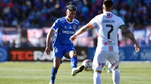 Matías Sepúlveda se viste de protagonista en la U.